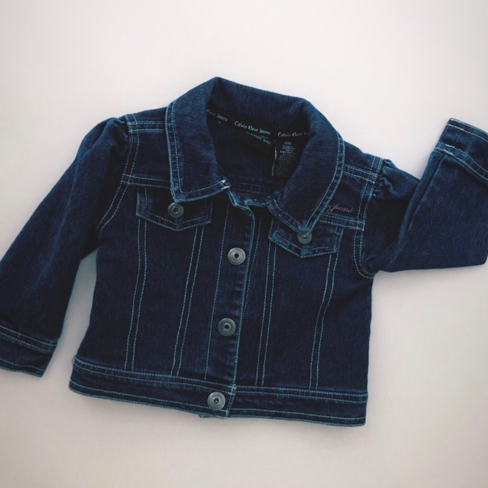Denim Jacket by Calvin Klein